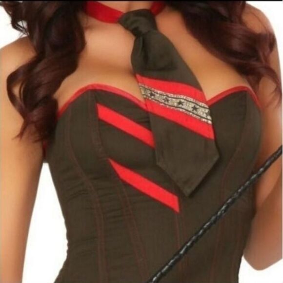 Shirley "Herr Commandant" Corset Costume - Picture 6 of 9